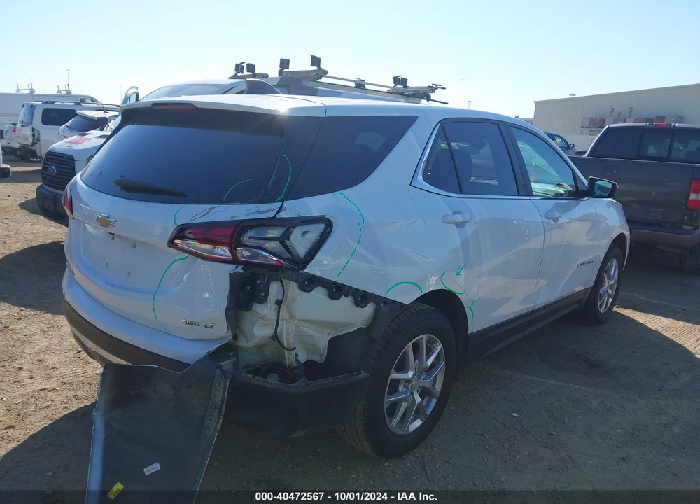2023 CHEVROLET EQUINOX AWD LT VIN: 3GNAXUEG3PS174748