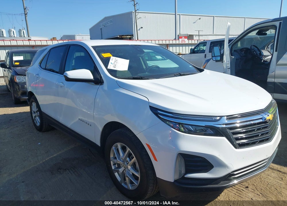 2023 CHEVROLET EQUINOX AWD LT VIN: 3GNAXUEG3PS174748