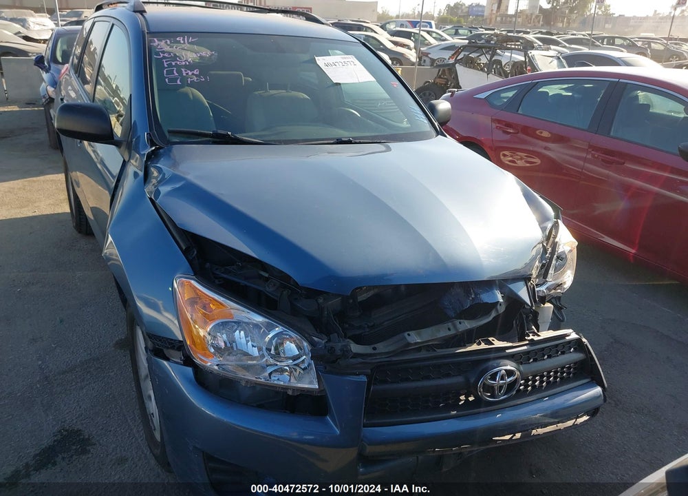 2009 TOYOTA RAV4 VIN: 2T3ZF33V99W005804
