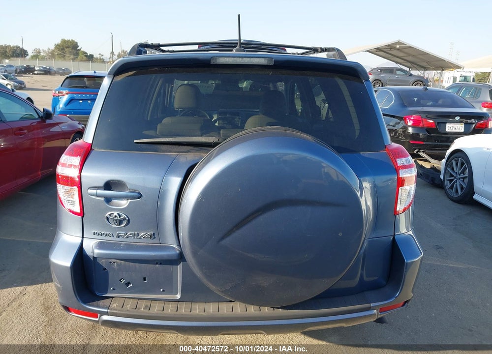 2009 TOYOTA RAV4 VIN: 2T3ZF33V99W005804
