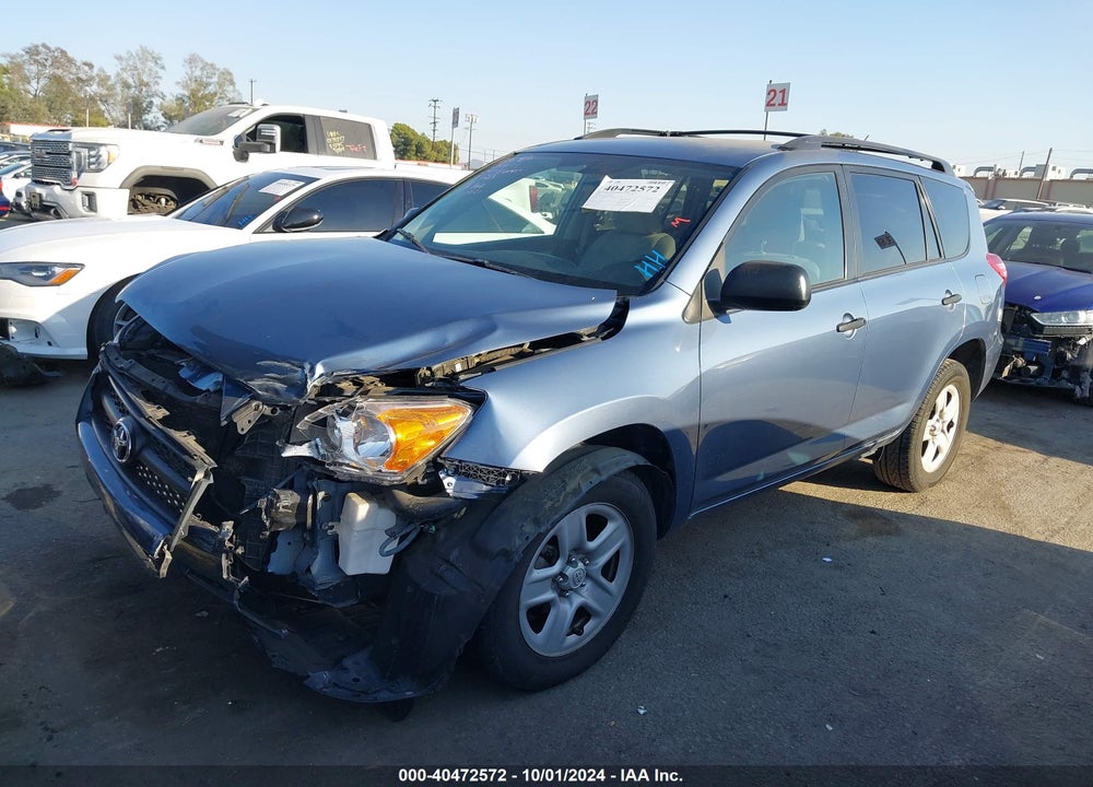 2009 TOYOTA RAV4 VIN: 2T3ZF33V99W005804