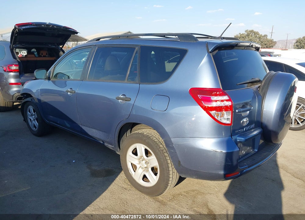 2009 TOYOTA RAV4 VIN: 2T3ZF33V99W005804