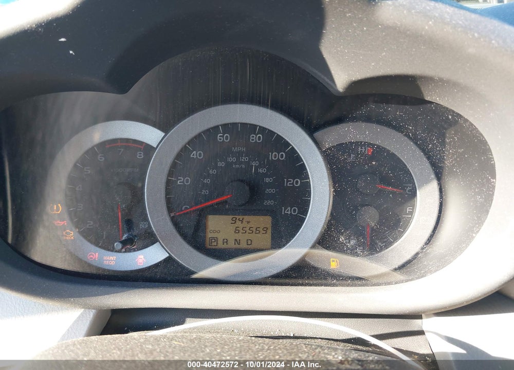 2009 TOYOTA RAV4 VIN: 2T3ZF33V99W005804