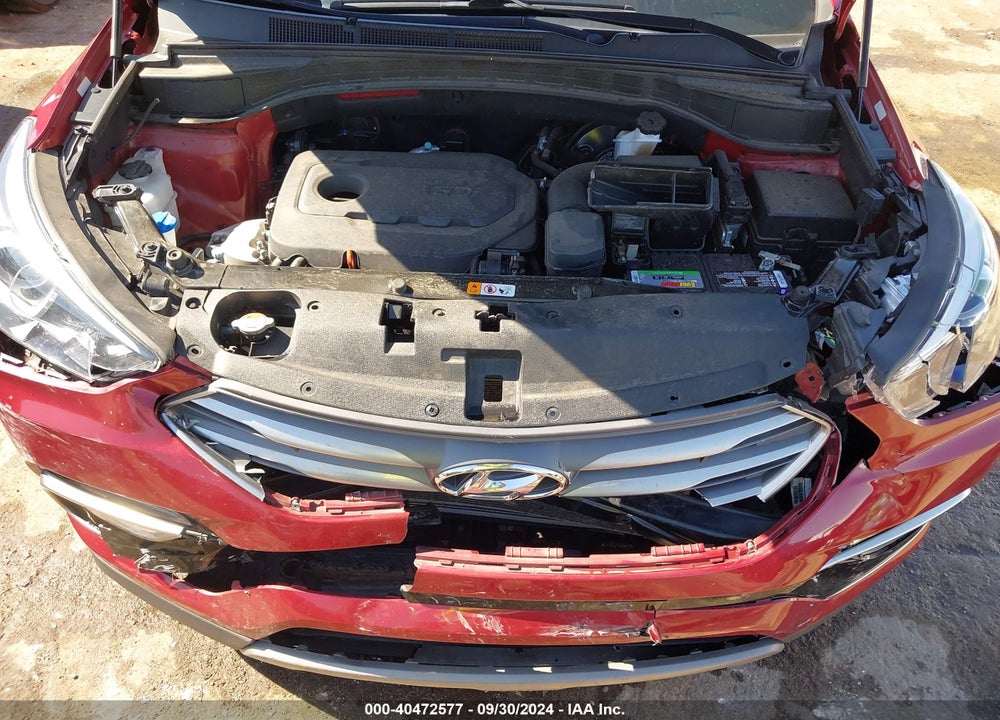 2018 HYUNDAI SANTA FE SPORT 2.4L VIN: 5XYZU3LB5JG507000