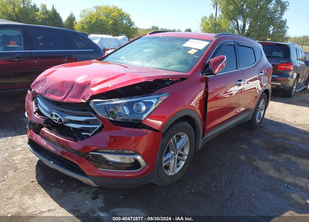 2018 HYUNDAI SANTA FE SPORT 2.4L VIN: 5XYZU3LB5JG507000