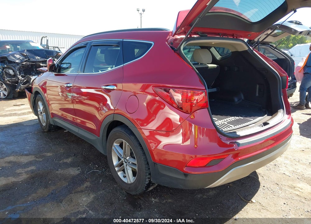 2018 HYUNDAI SANTA FE SPORT 2.4L VIN: 5XYZU3LB5JG507000