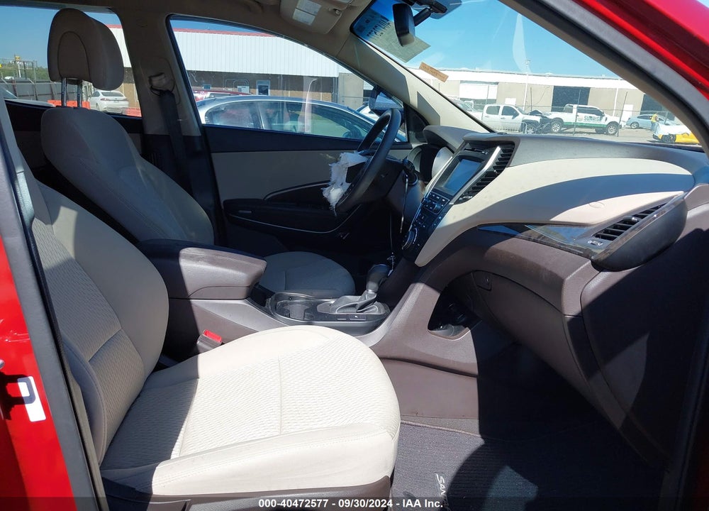 2018 HYUNDAI SANTA FE SPORT 2.4L VIN: 5XYZU3LB5JG507000