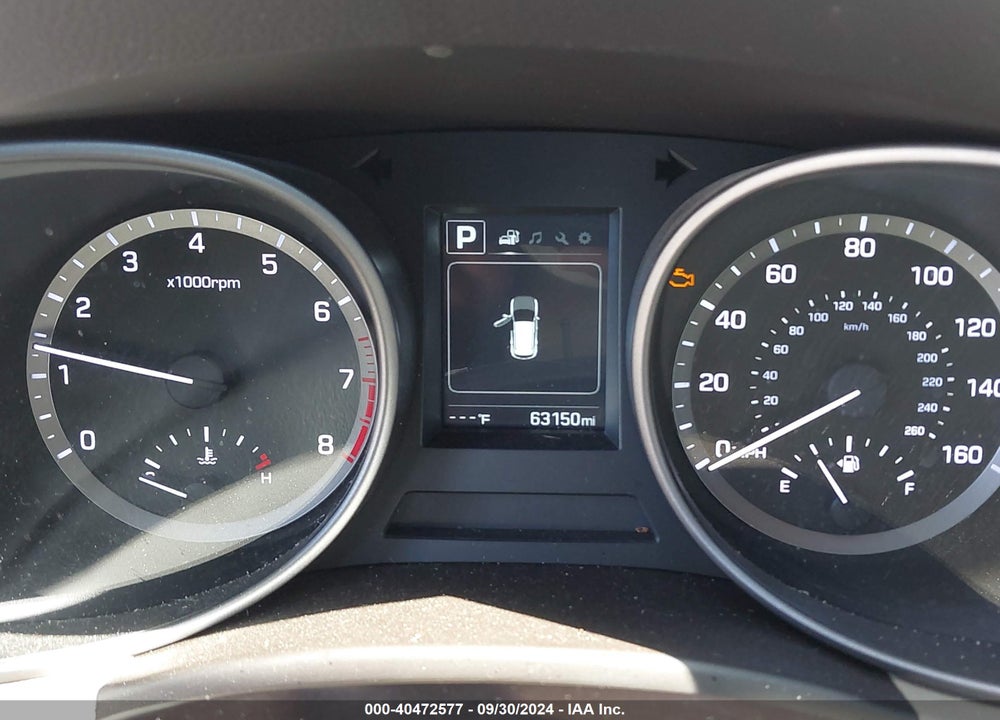 2018 HYUNDAI SANTA FE SPORT 2.4L VIN: 5XYZU3LB5JG507000
