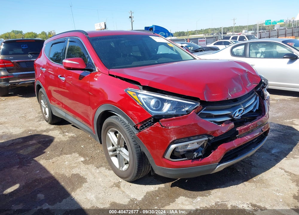 2018 HYUNDAI SANTA FE SPORT 2.4L VIN: 5XYZU3LB5JG507000