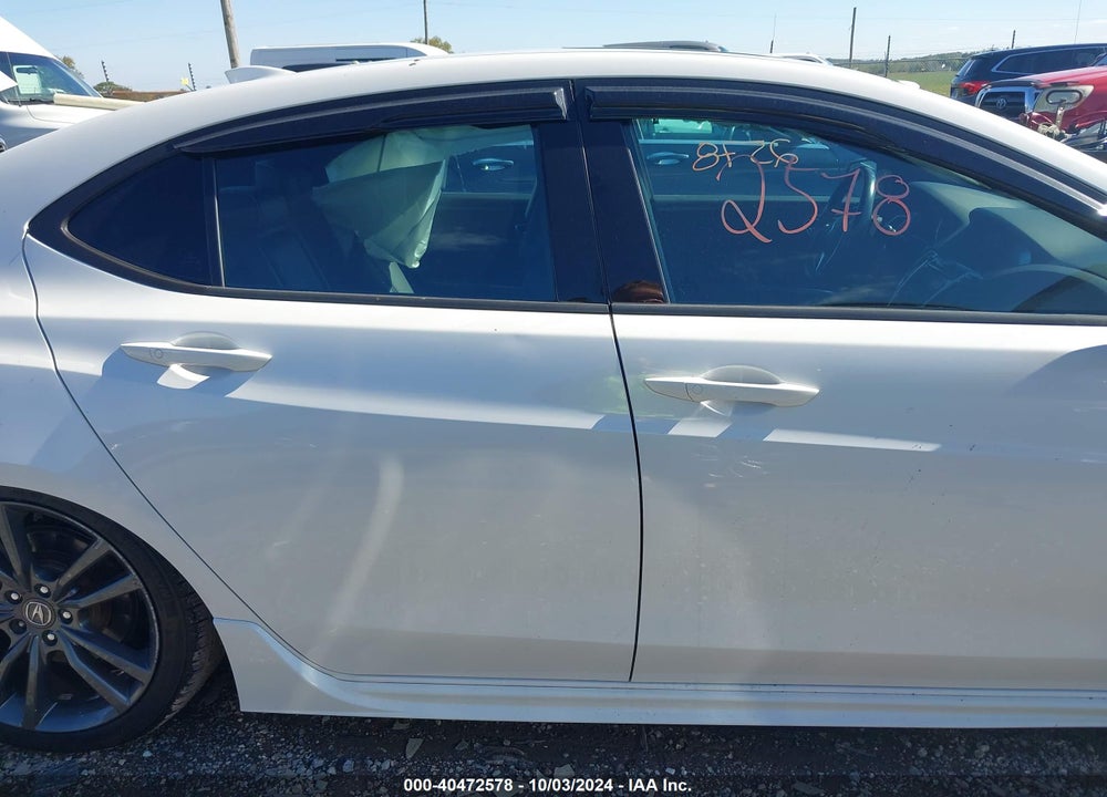 2019 ACURA TLX TECH & A-SPEC PKGS VIN: 19UUB3F6XKA006931