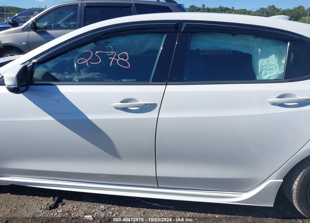 2019 ACURA TLX TECH & A-SPEC PKGS VIN: 19UUB3F6XKA006931