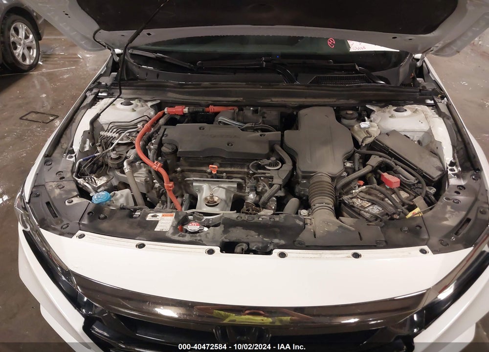 2022 HONDA ACCORD HYBRID SPORT VIN: 1HGCV3F26NA019194