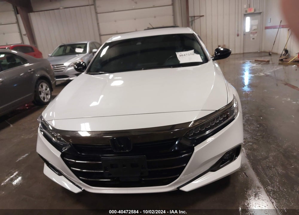 2022 HONDA ACCORD HYBRID SPORT VIN: 1HGCV3F26NA019194