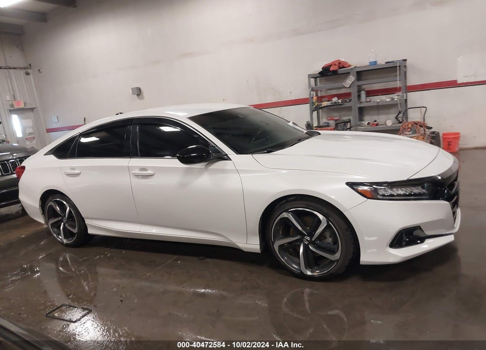 2022 HONDA ACCORD HYBRID SPORT VIN: 1HGCV3F26NA019194