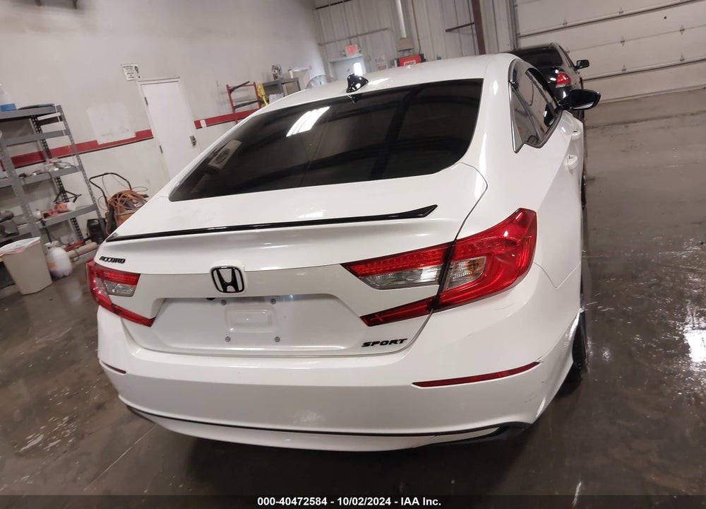 2022 HONDA ACCORD HYBRID SPORT VIN: 1HGCV3F26NA019194