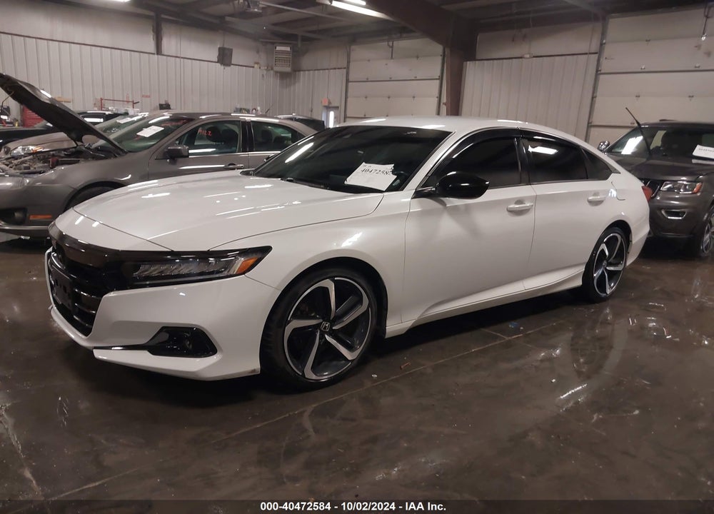 2022 HONDA ACCORD HYBRID SPORT VIN: 1HGCV3F26NA019194