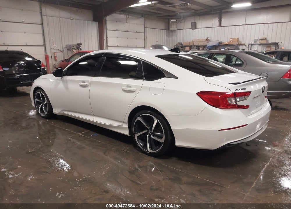 2022 HONDA ACCORD HYBRID SPORT VIN: 1HGCV3F26NA019194