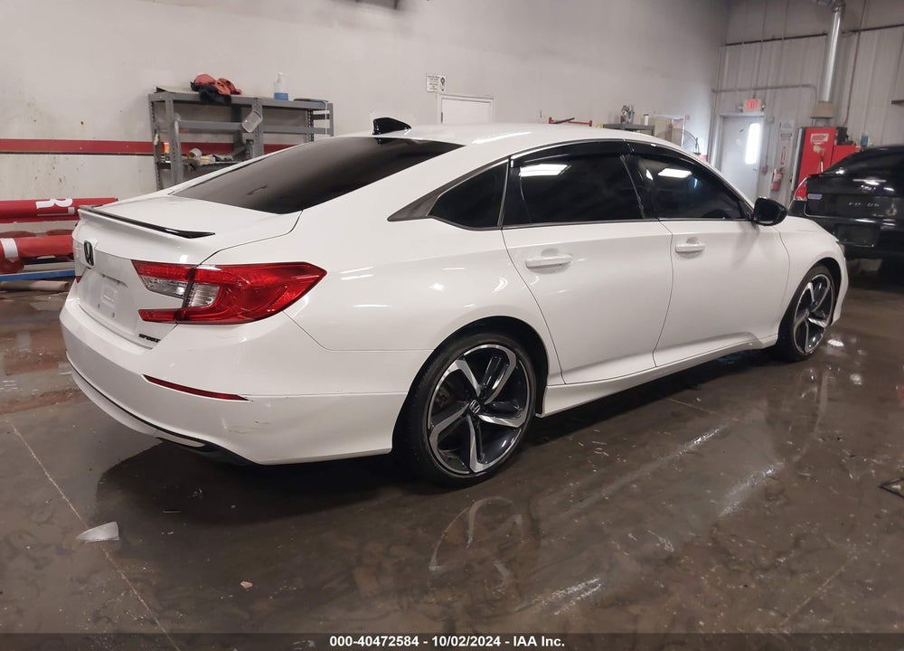2022 HONDA ACCORD HYBRID SPORT VIN: 1HGCV3F26NA019194