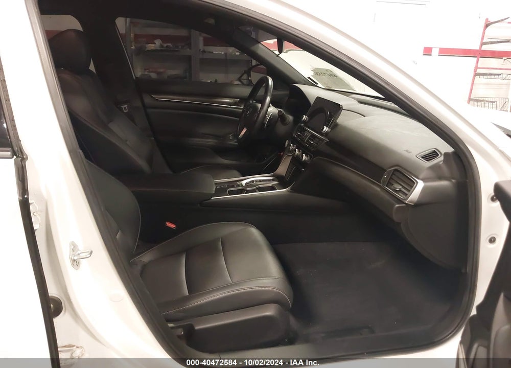 2022 HONDA ACCORD HYBRID SPORT VIN: 1HGCV3F26NA019194