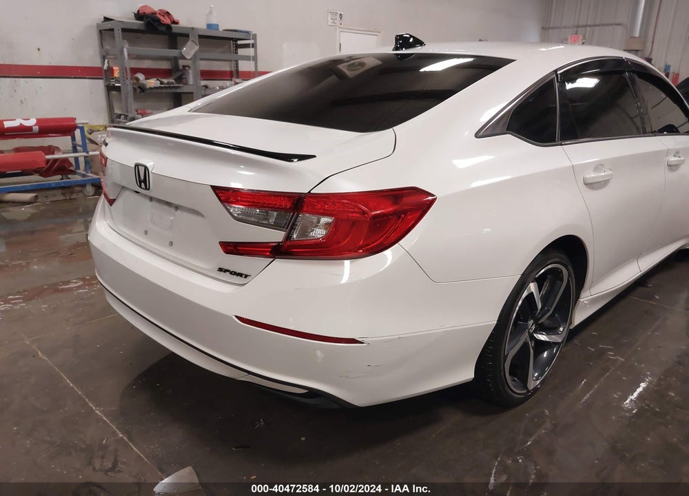 2022 HONDA ACCORD HYBRID SPORT VIN: 1HGCV3F26NA019194
