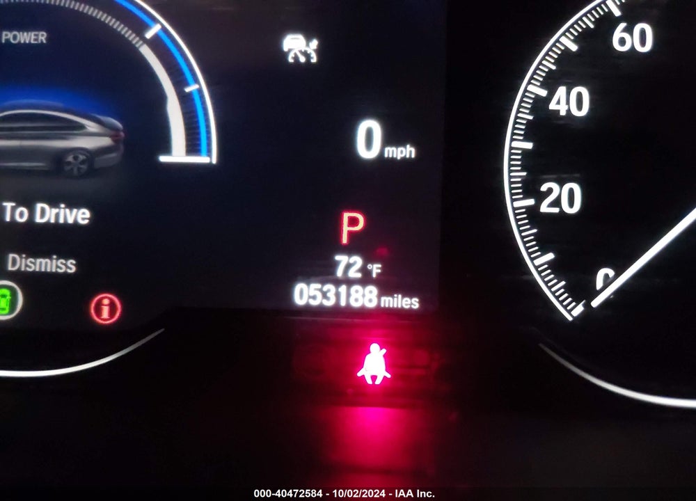 2022 HONDA ACCORD HYBRID SPORT VIN: 1HGCV3F26NA019194