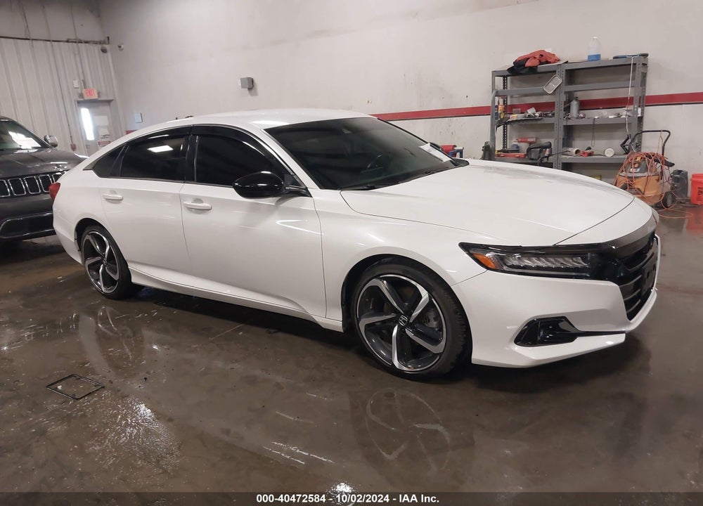 2022 HONDA ACCORD HYBRID SPORT VIN: 1HGCV3F26NA019194
