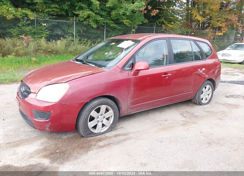 2008 KIA RONDO LX V6 VIN: KNAFG526487206975