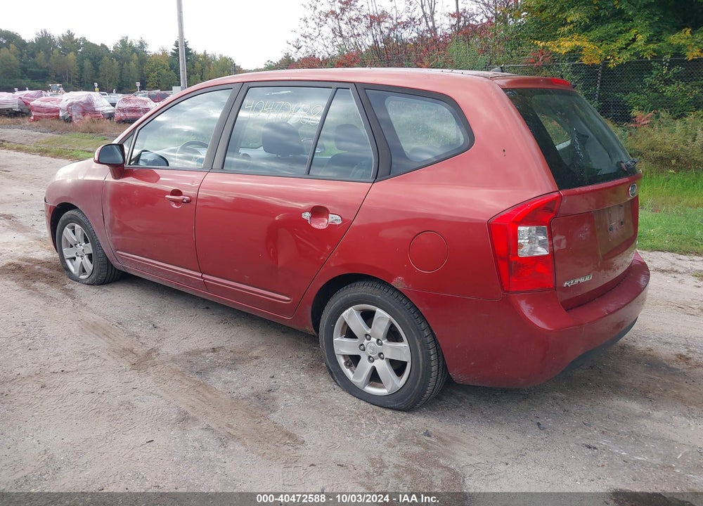 2008 KIA RONDO LX V6 VIN: KNAFG526487206975