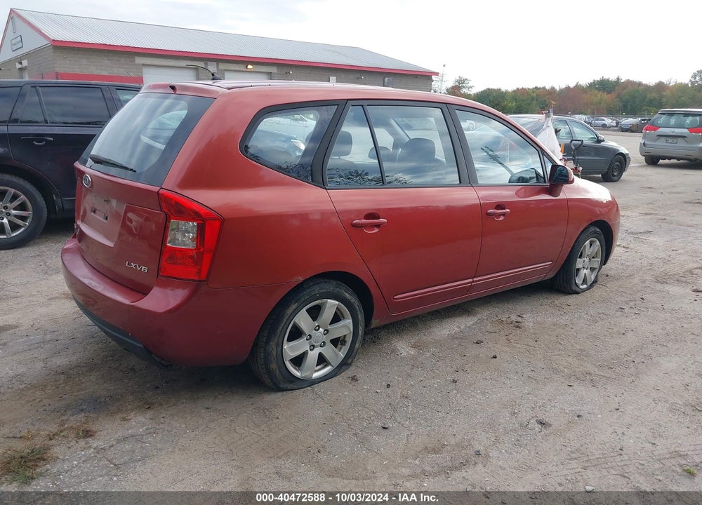2008 KIA RONDO LX V6 VIN: KNAFG526487206975