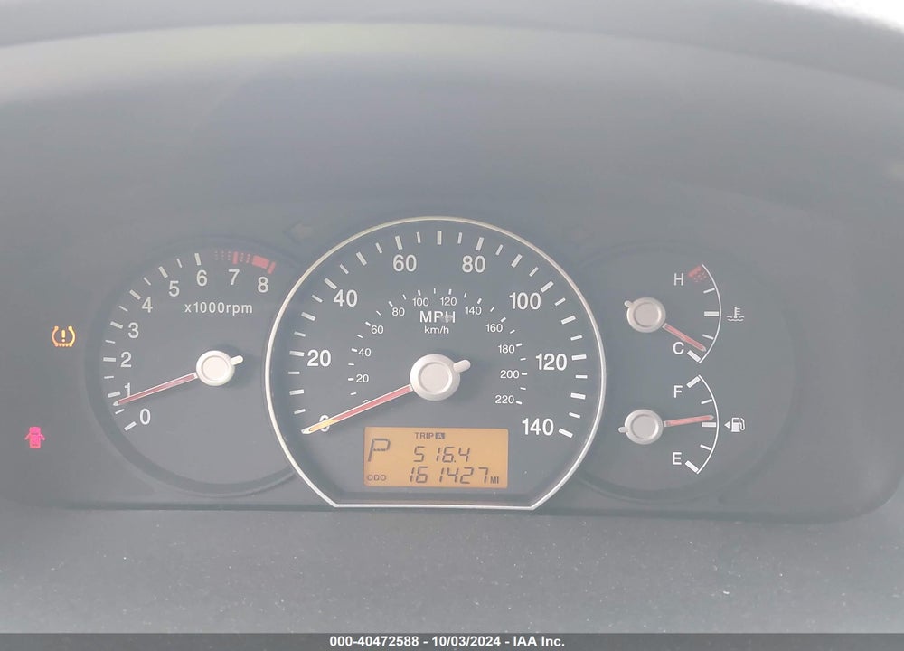 2008 KIA RONDO LX V6 VIN: KNAFG526487206975