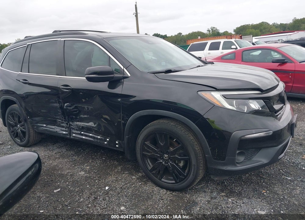 2021 HONDA PILOT AWD SPECIAL EDITION VIN: 5FNYF6H29MB073384