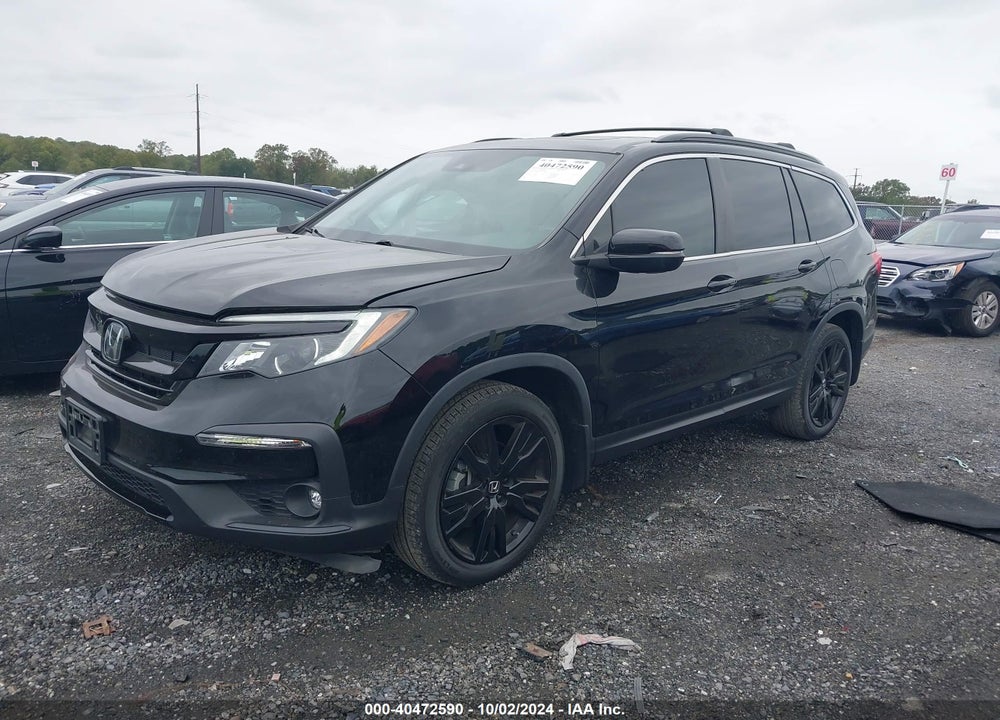 2021 HONDA PILOT AWD SPECIAL EDITION VIN: 5FNYF6H29MB073384
