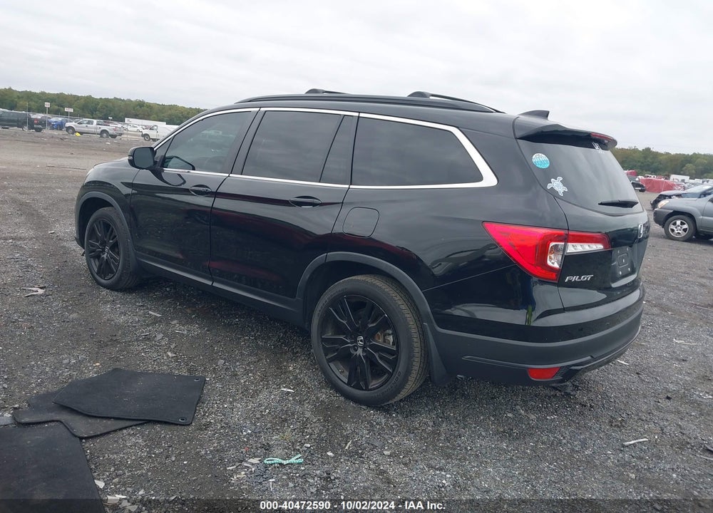 2021 HONDA PILOT AWD SPECIAL EDITION VIN: 5FNYF6H29MB073384