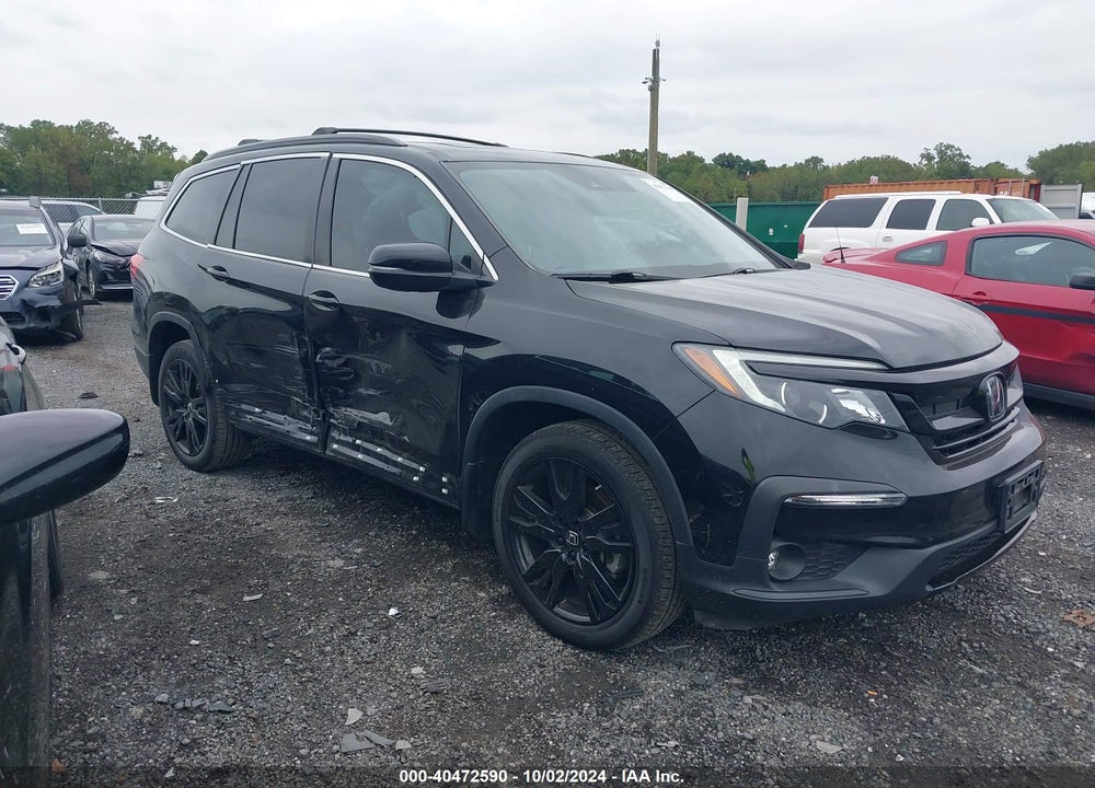2021 HONDA PILOT AWD SPECIAL EDITION VIN: 5FNYF6H29MB073384