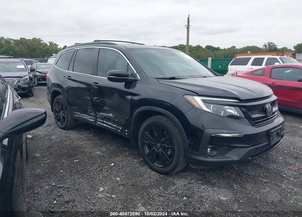 2021 HONDA PILOT AWD SPECIAL EDITION VIN: 5FNYF6H29MB073384