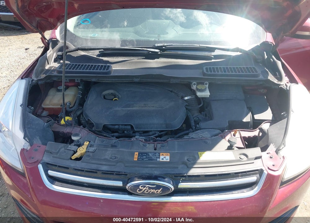 2014 FORD ESCAPE TITANIUM VIN: 1FMCU0JXXEUA89102