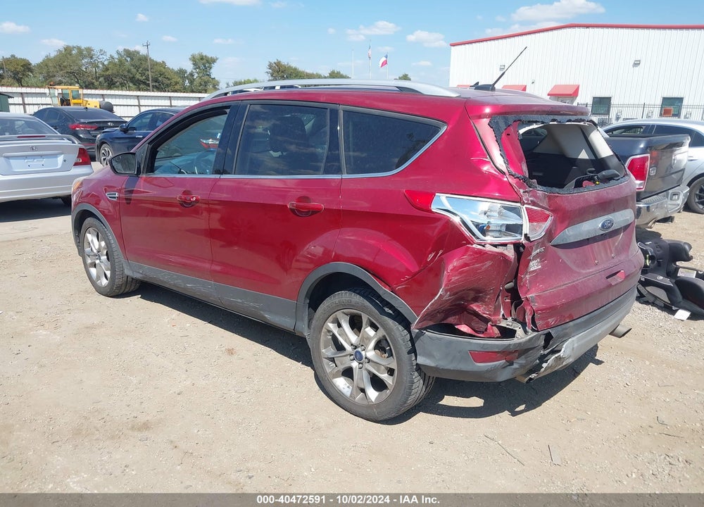 2014 FORD ESCAPE TITANIUM VIN: 1FMCU0JXXEUA89102
