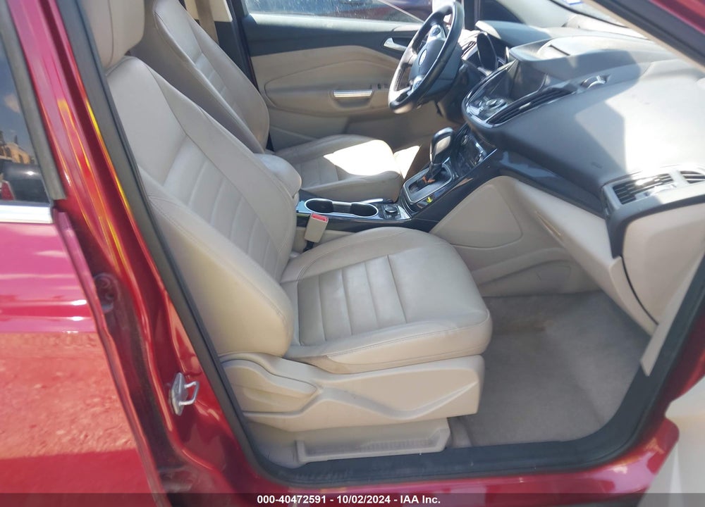 2014 FORD ESCAPE TITANIUM VIN: 1FMCU0JXXEUA89102