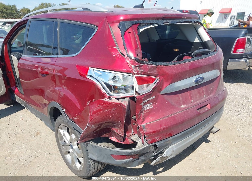 2014 FORD ESCAPE TITANIUM VIN: 1FMCU0JXXEUA89102