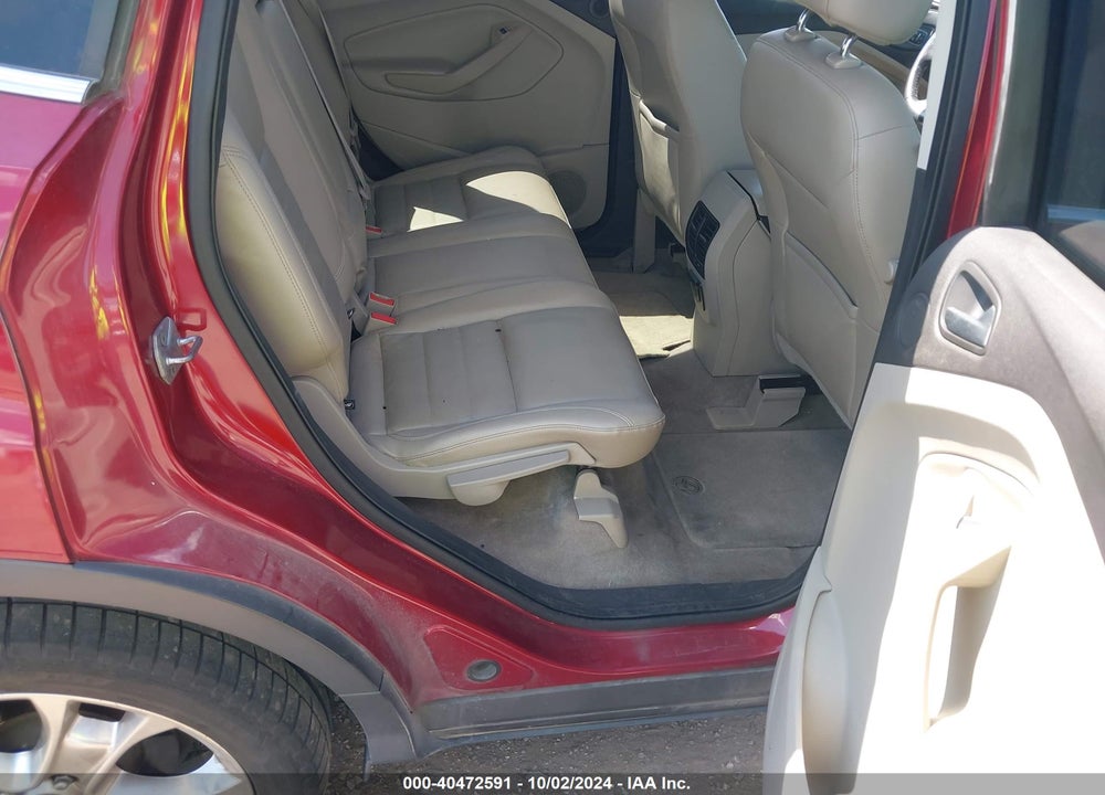 2014 FORD ESCAPE TITANIUM VIN: 1FMCU0JXXEUA89102