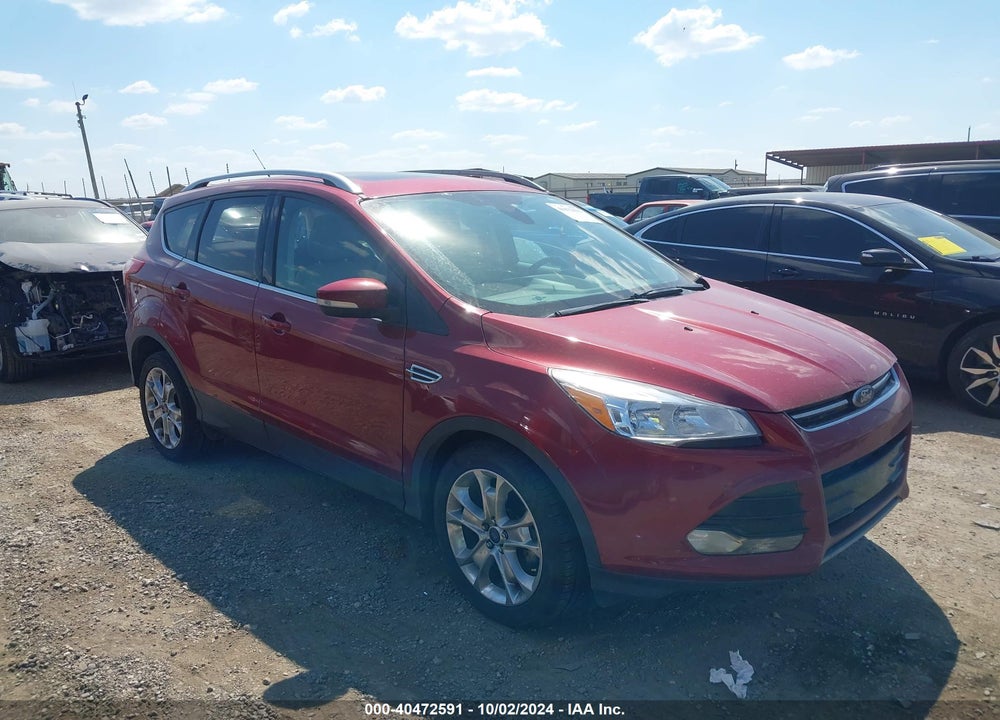 2014 FORD ESCAPE TITANIUM VIN: 1FMCU0JXXEUA89102
