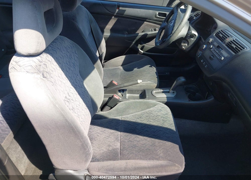 2002 HONDA CIVIC LX VIN: 1HGEM22522L047550