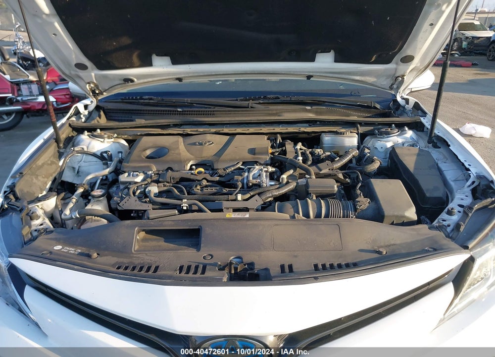 2020 TOYOTA CAMRY LE HYBRID VIN: 4T1C31AK9LU534438