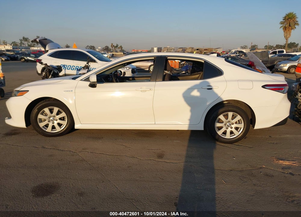 2020 TOYOTA CAMRY LE HYBRID VIN: 4T1C31AK9LU534438