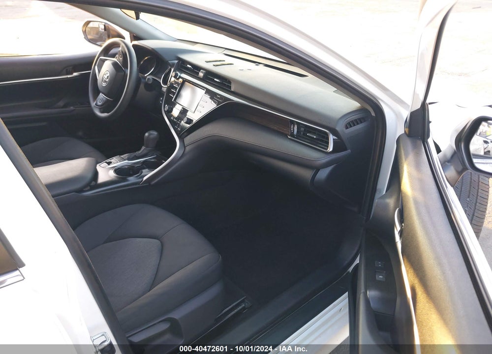 2020 TOYOTA CAMRY LE HYBRID VIN: 4T1C31AK9LU534438