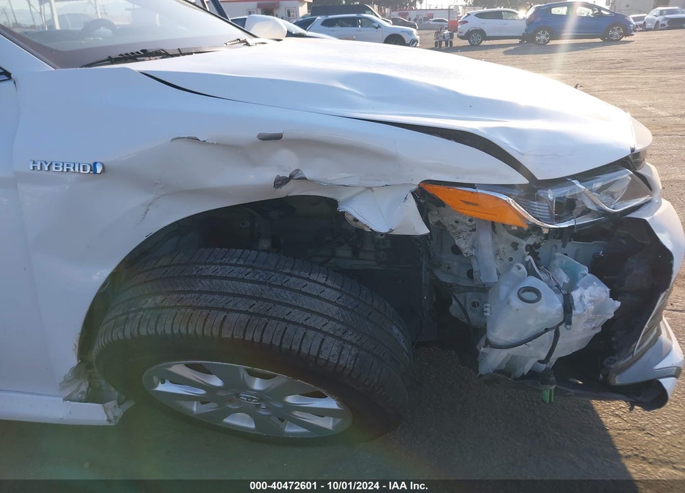 2020 TOYOTA CAMRY LE HYBRID VIN: 4T1C31AK9LU534438