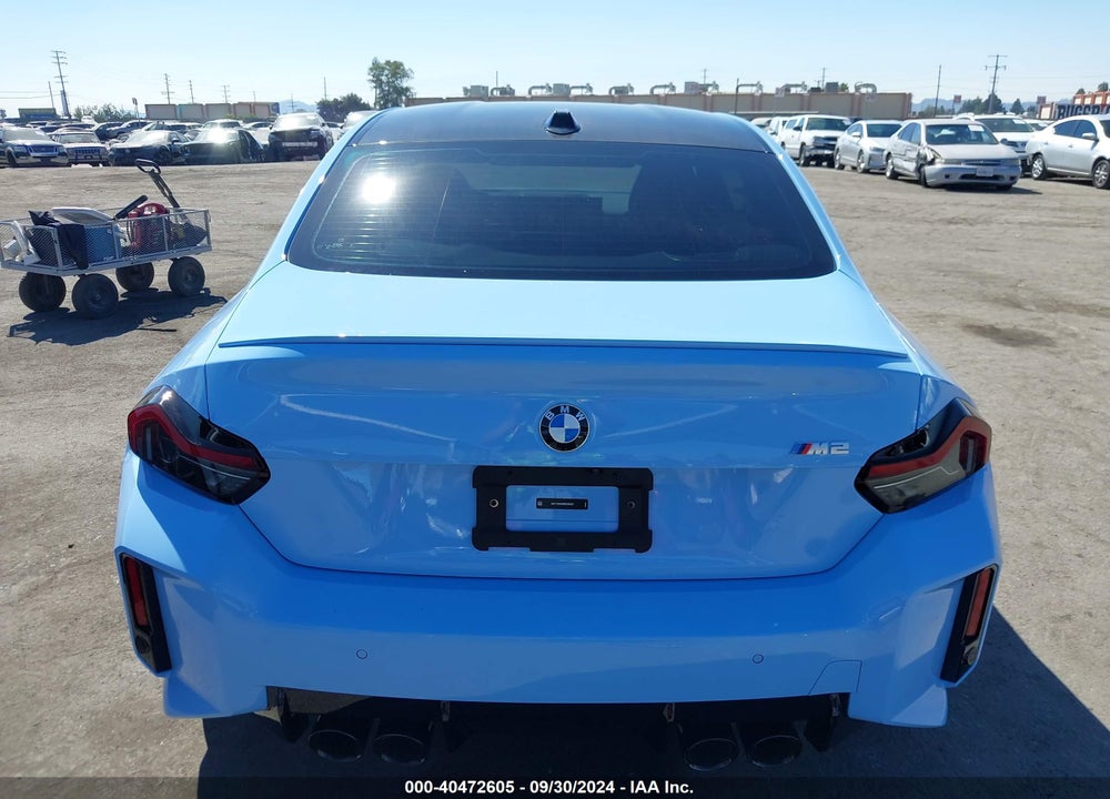 2024 BMW M2 VIN: 3MF13DM09R8D88097