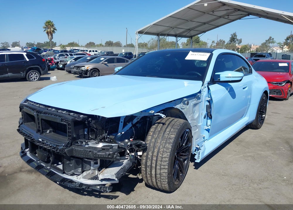 2024 BMW M2 VIN: 3MF13DM09R8D88097