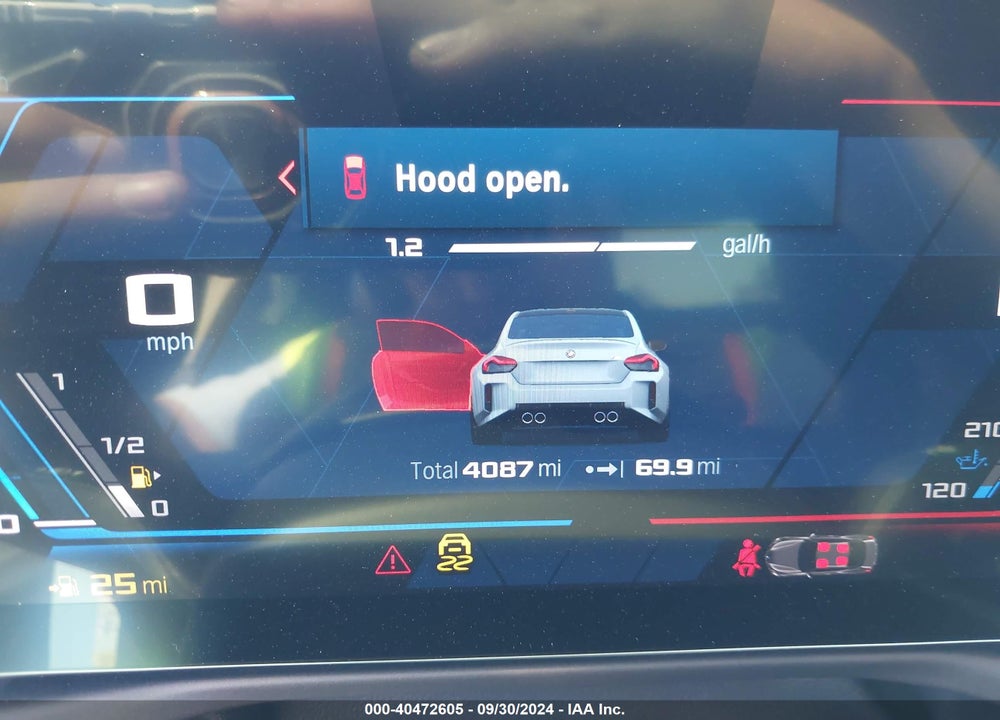 2024 BMW M2 VIN: 3MF13DM09R8D88097