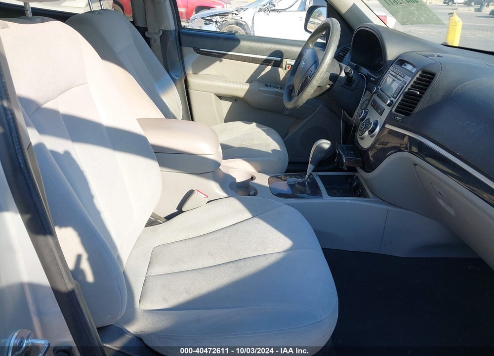 2009 HYUNDAI SANTA FE GLS VIN: 5NMSG13D49H288305
